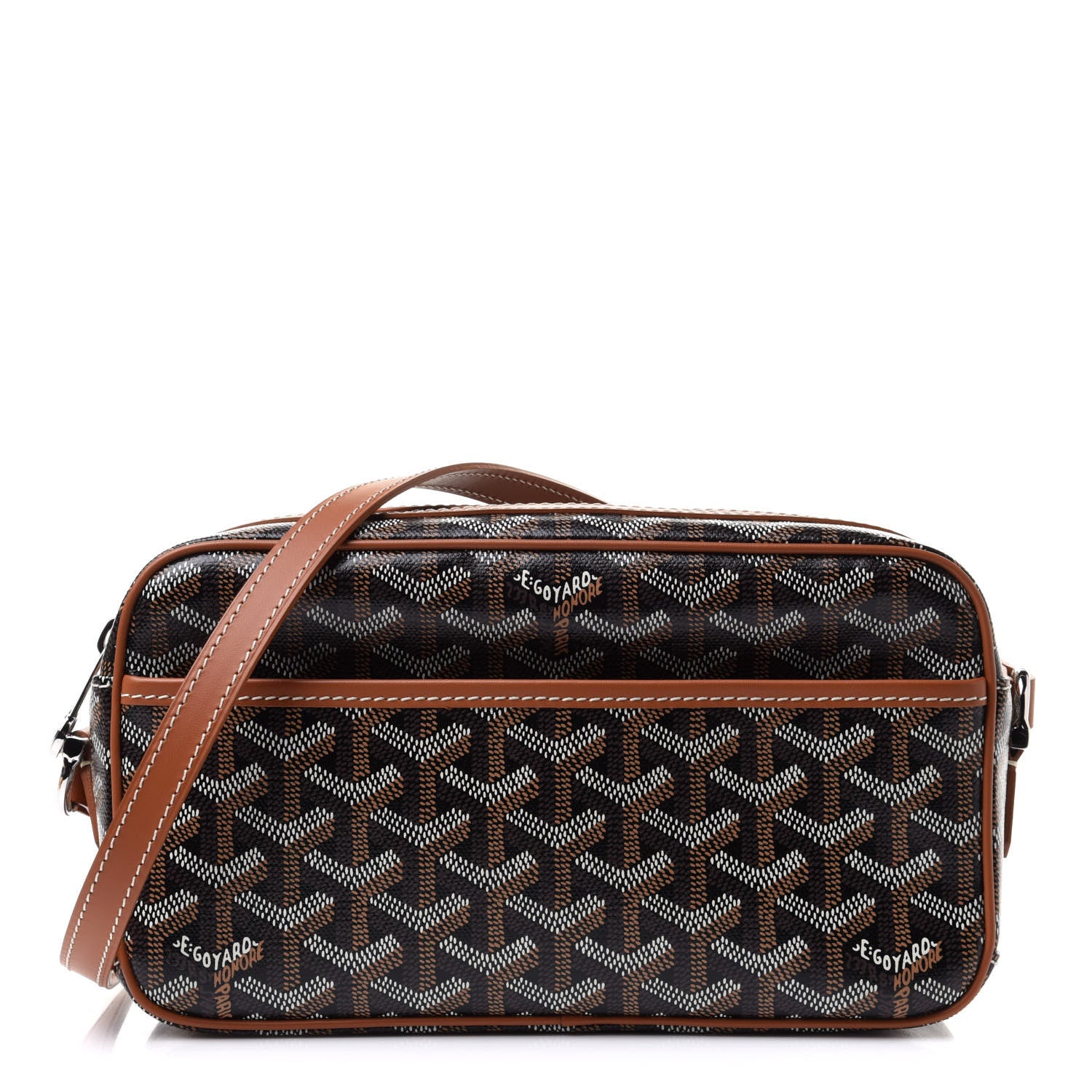 Goyard Goyardine Sac Cap Vert Black Gold 1 of 9