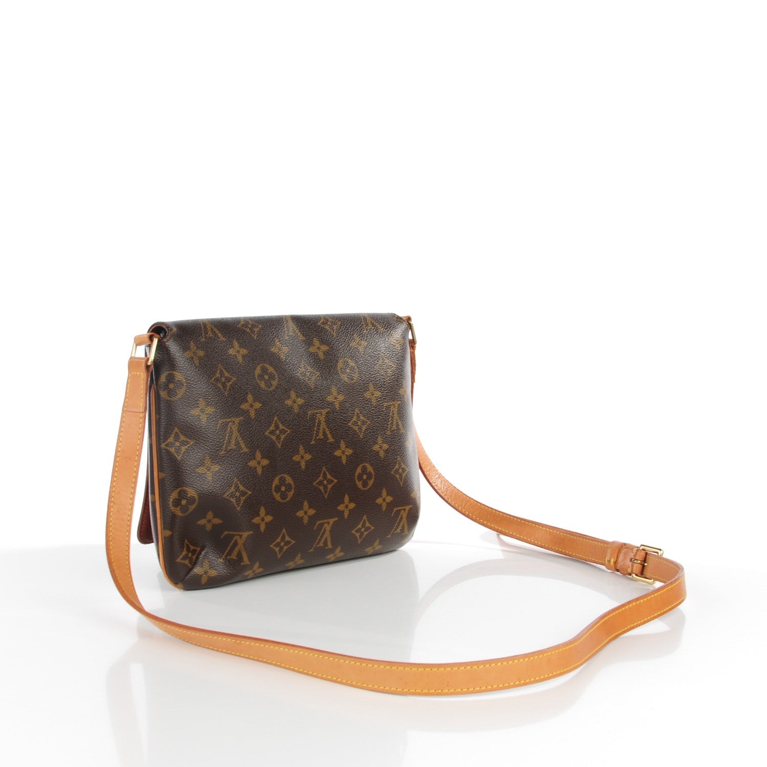 Louis Vuitton Monogram Musette Tango 3 of 7