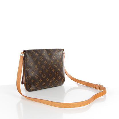 Louis Vuitton Monogram Musette Tango 3 of 7