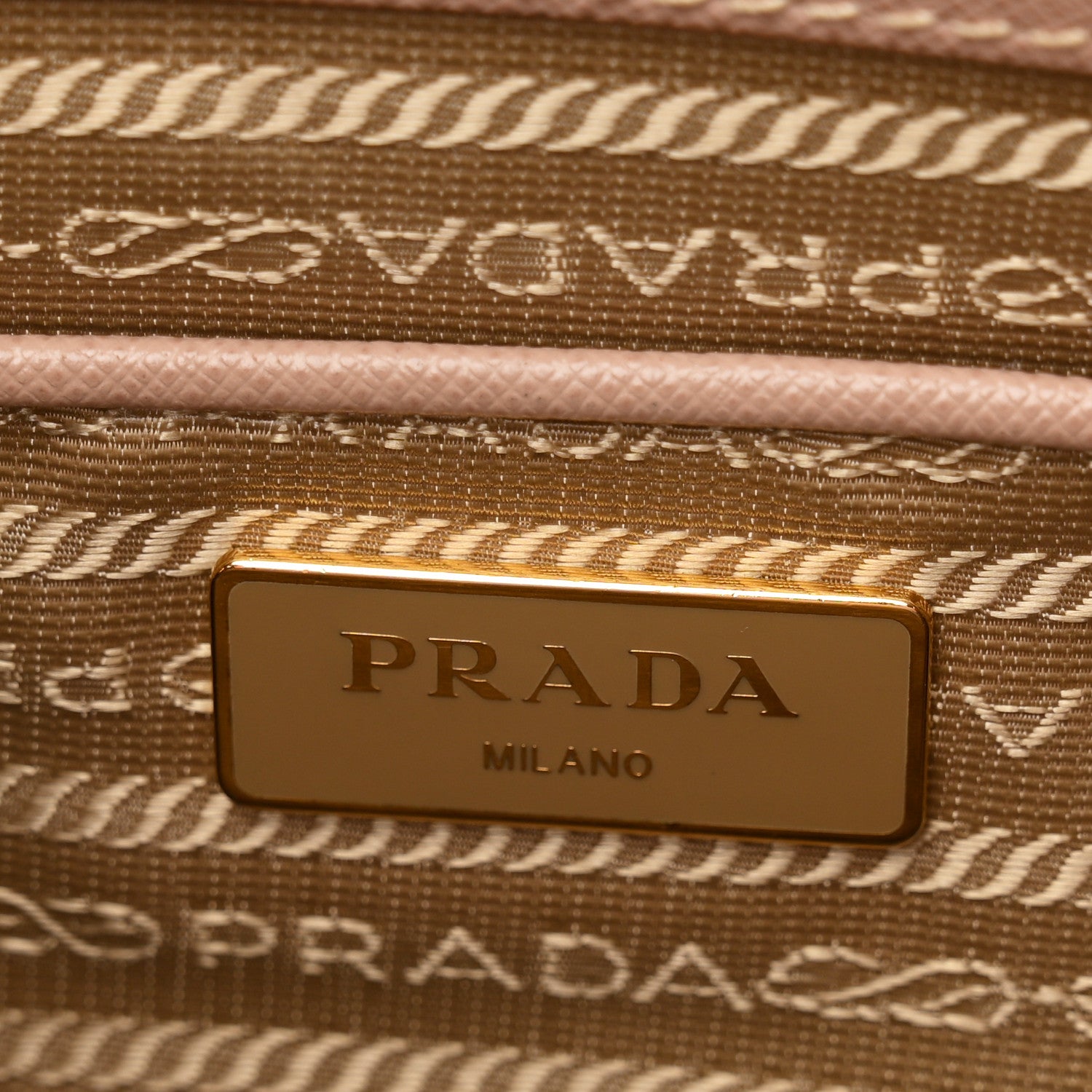 Prada Saffiano Medium Galleria Double Zip Tote Cammeo 6 of 10