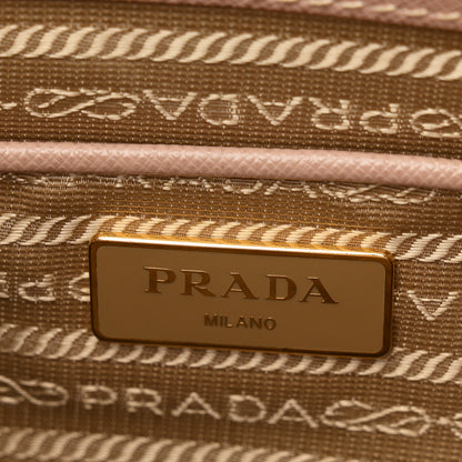 Prada Saffiano Medium Galleria Double Zip Tote Cammeo 6 of 10