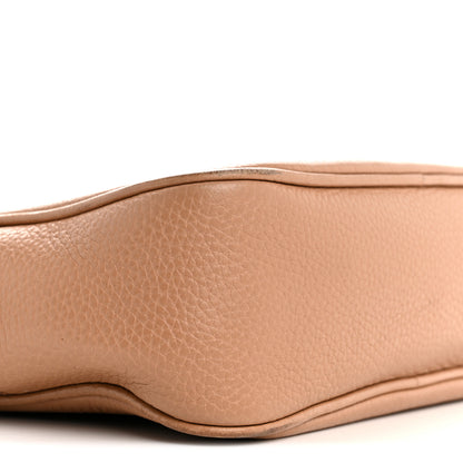 Gucci Pebbled Calfskin Small Soho Disco Bag Rose Beige 9 of 16