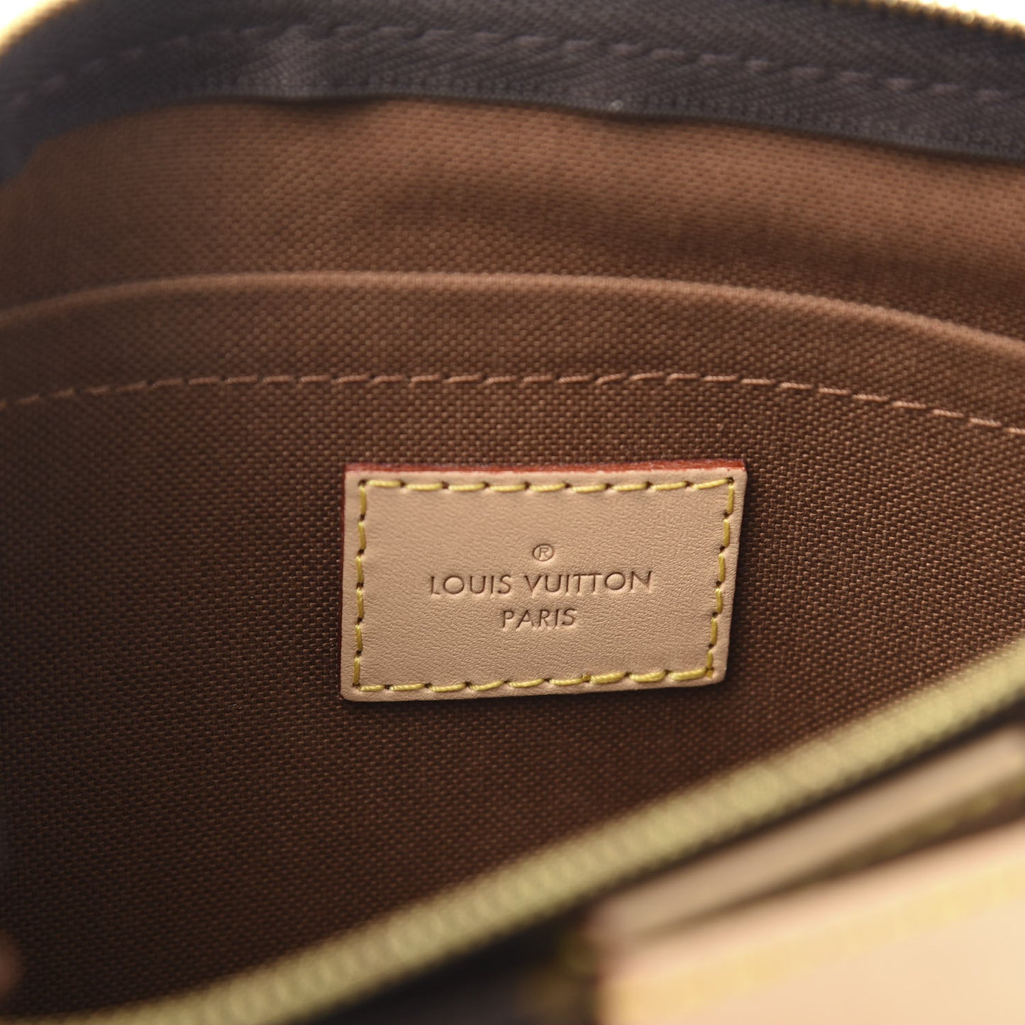 Monogram Multi Pochette Accessories Kaki