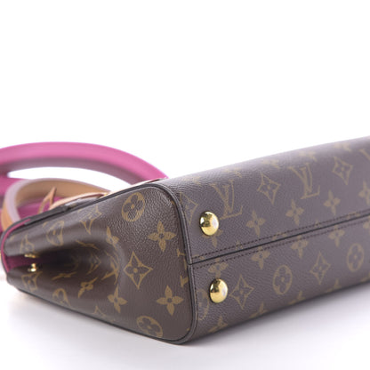 Louis Vuitton Monogram Cluny BB Bordeaux Fuchsia 12 of 13