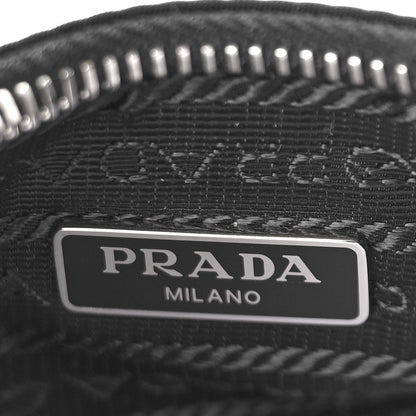 Prada Tessuto Nylon Saffiano Mini Re-Edition 2005 Bag Black 6 of 8