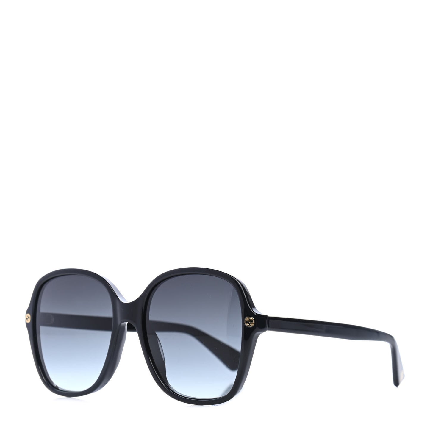 Acetate Square Frame GG0092S Sunglasses Black