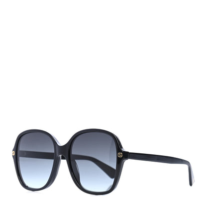 Gucci Acetate Square Frame GG0092S Sunglasses Black 1 of 4