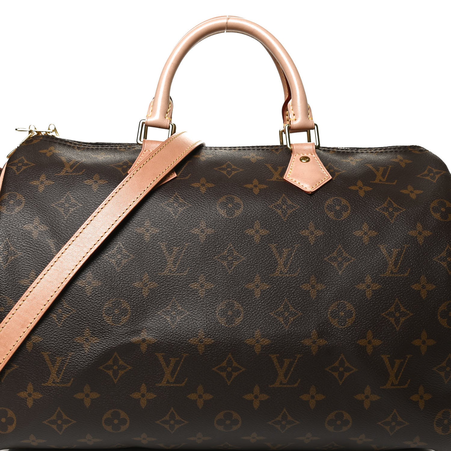Louis Vuitton Monogram Speedy Bandouliere 35 8 of 11