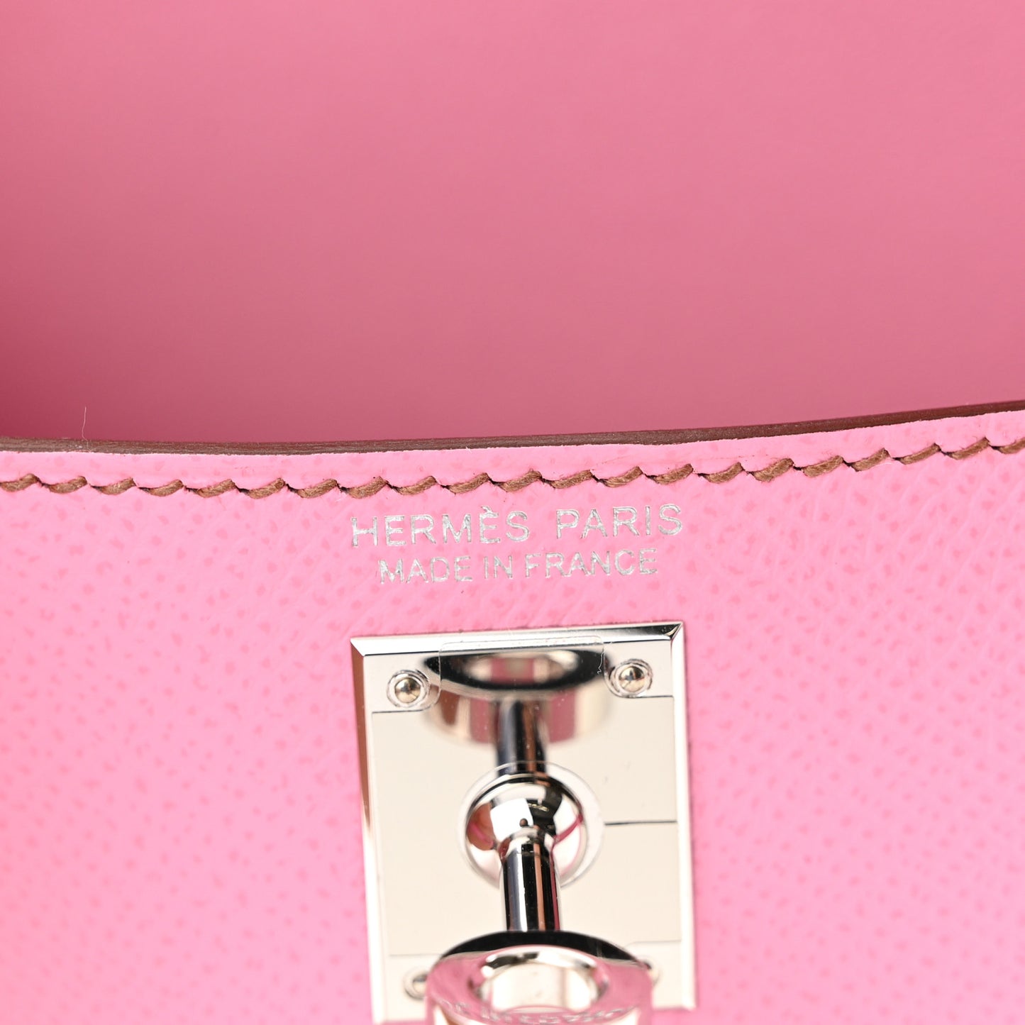 Epsom Mini Kelly Sellier 20 5P Pink