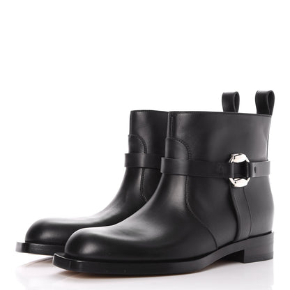 Gucci Cirano Lux Ankle Boots 38 Black 3 of 9
