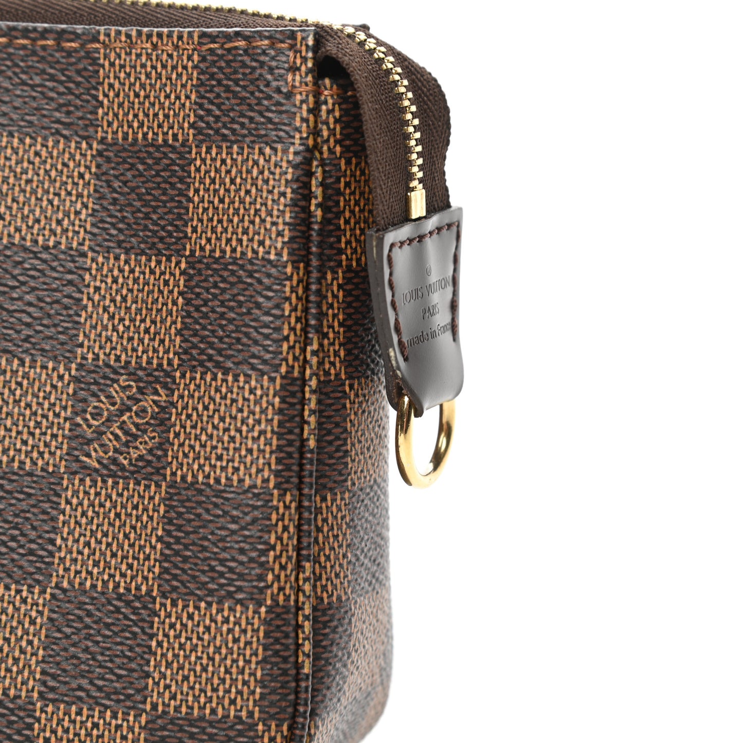 Damier Ebene Pochette Accessories NM