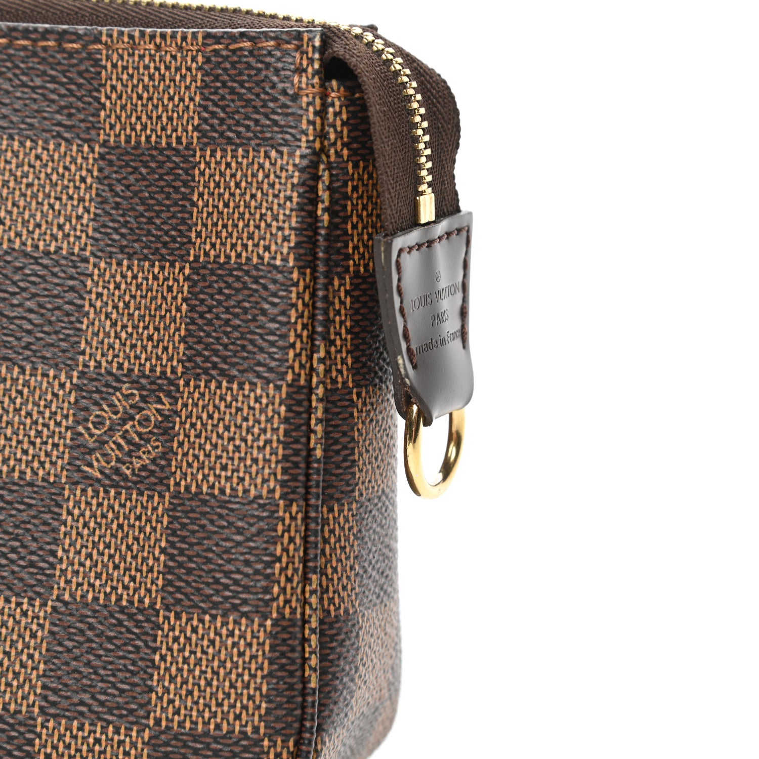 Louis Vuitton Damier Ebene Pochette Accessories NM 8 of 8