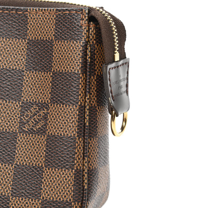 Louis Vuitton Damier Ebene Pochette Accessories NM 8 of 8