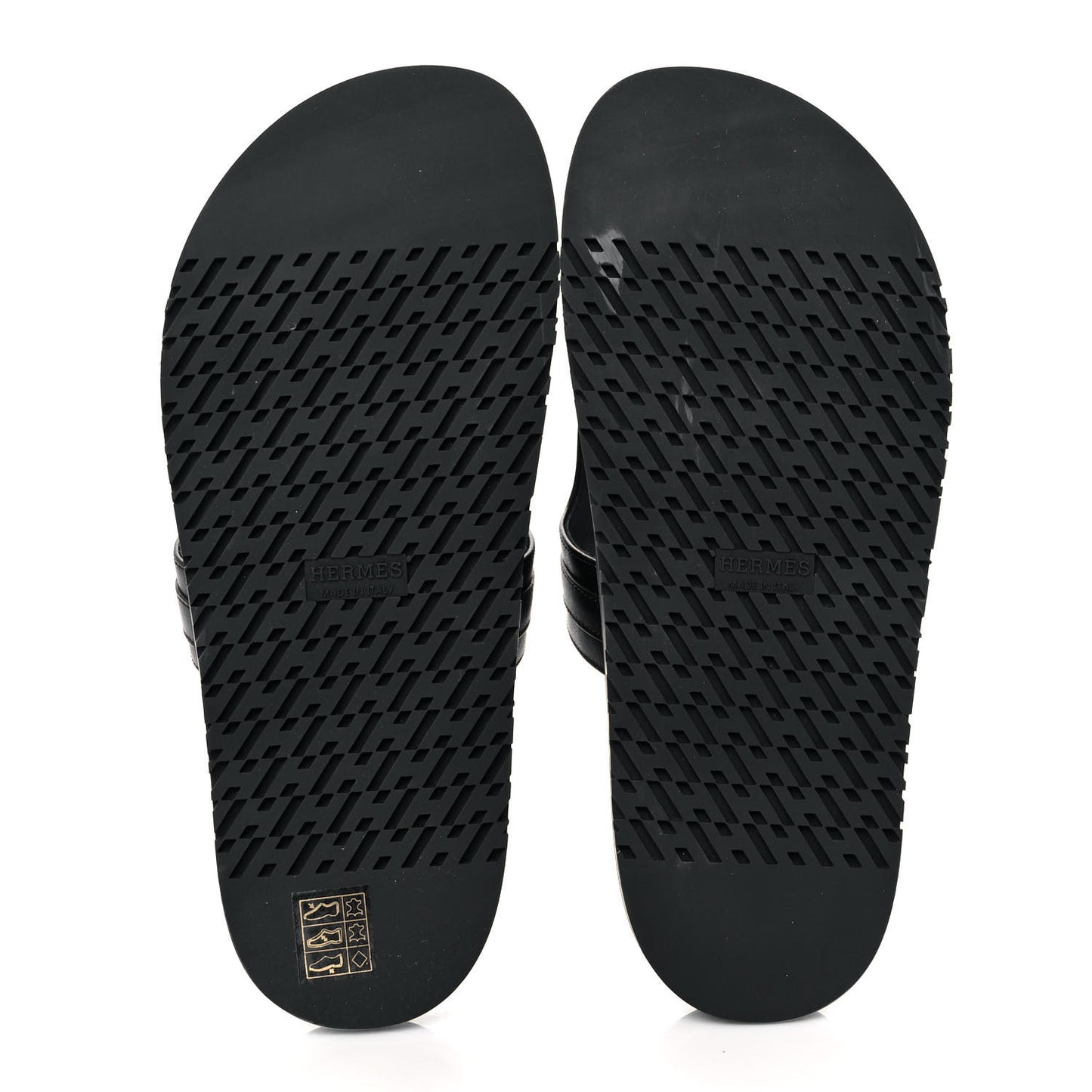 Calfskin Womens Empire Sandals 39 Black