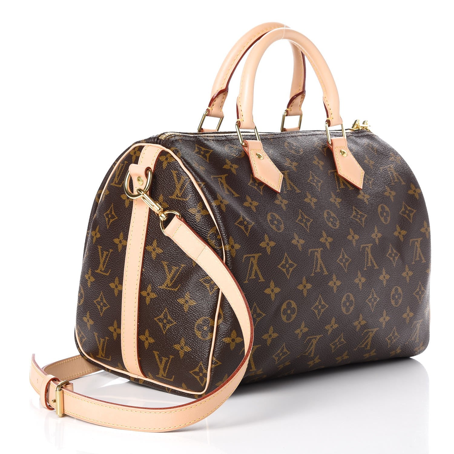 Louis Vuitton Monogram Speedy Bandouliere 30 4 of 10