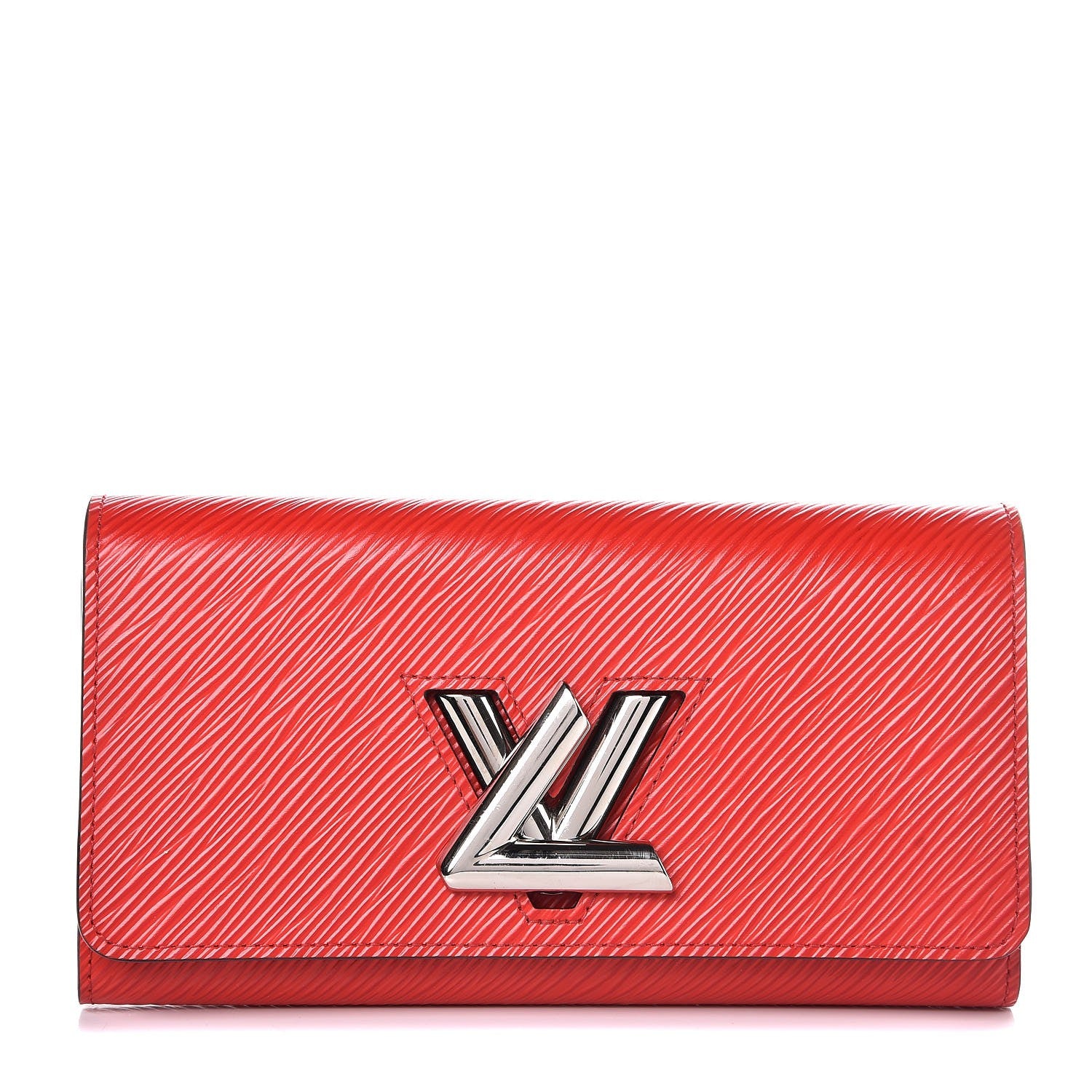 Louis Vuitton Epi Twist Wallet Coquelicot 1 of 7