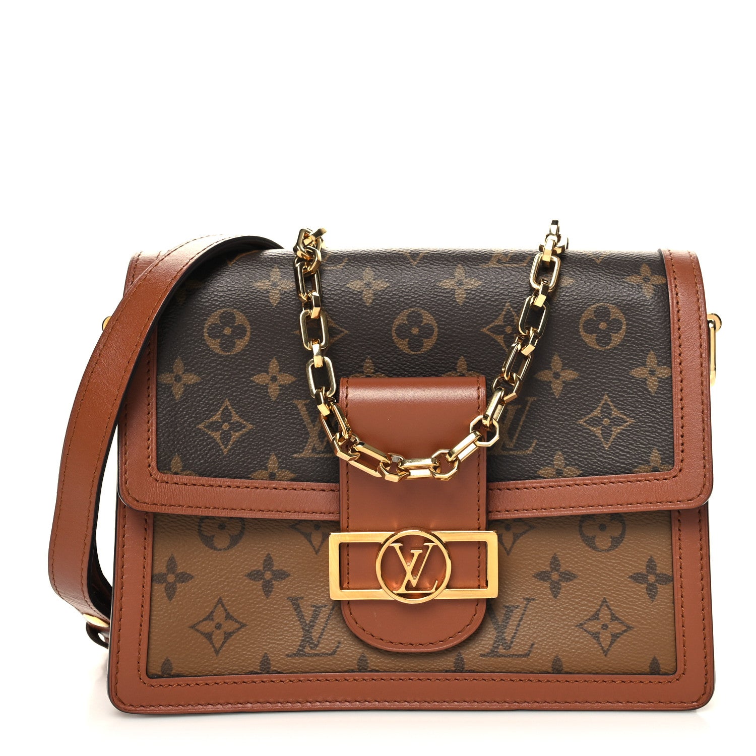 Louis Vuitton Reverse Monogram Dauphine MM 1 of 11