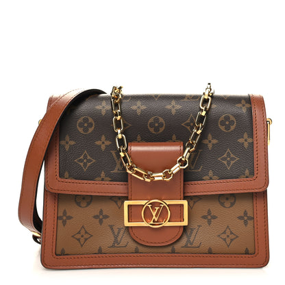 Louis Vuitton Reverse Monogram Dauphine MM 1 of 11