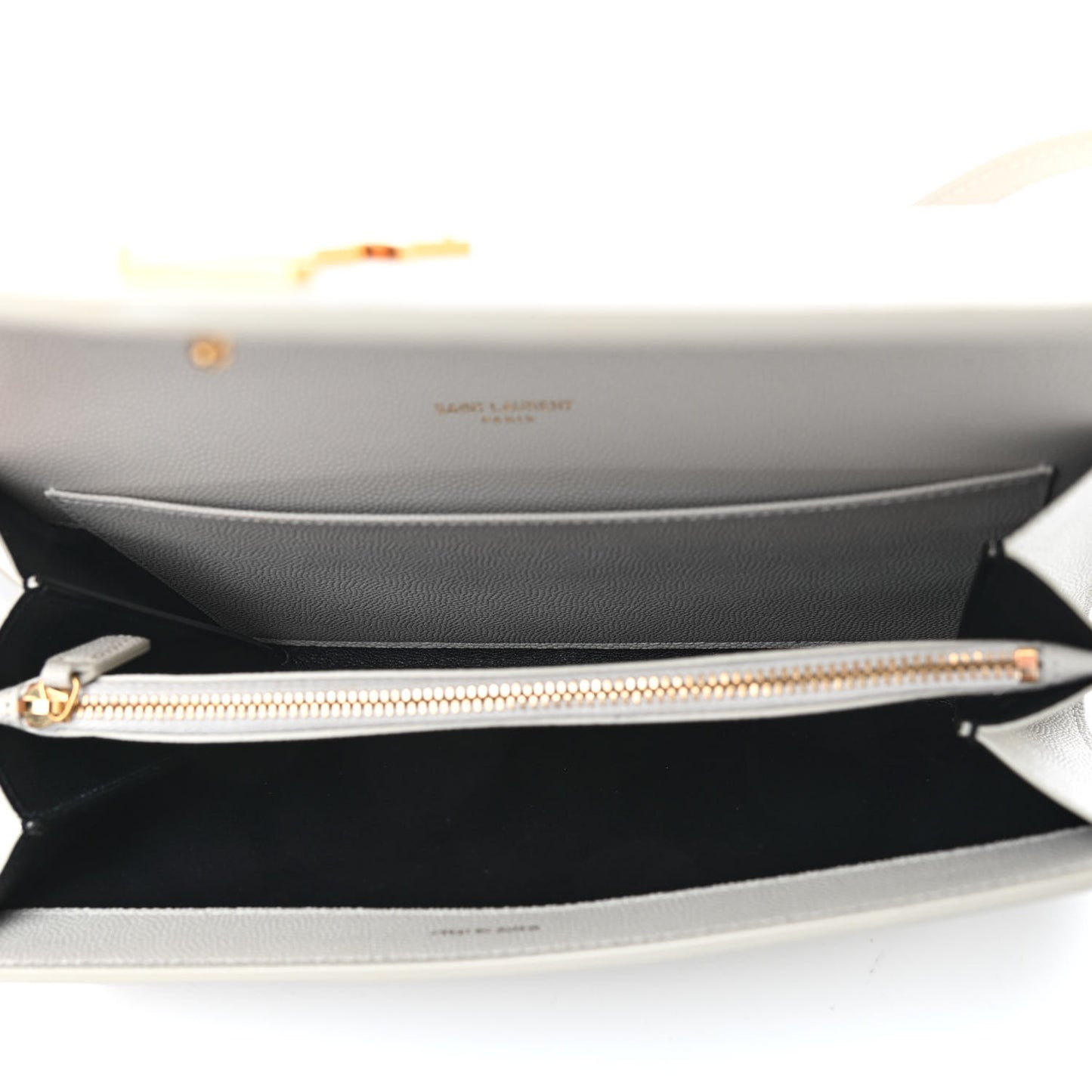 Grain de Poudre Mini Uptown Crossbody Bag Crema Soft