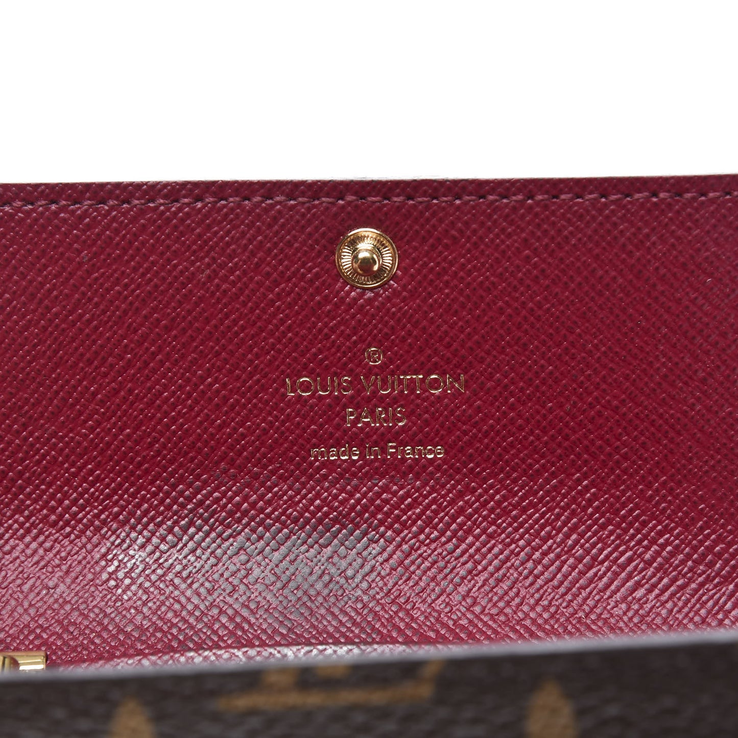 Monogram 6 Key Multicles Holder Fuchsia