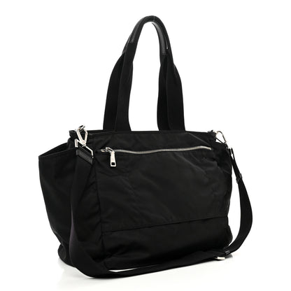 Prada Tessuto Nylon Vela Diaper Bag Black 3 of 10