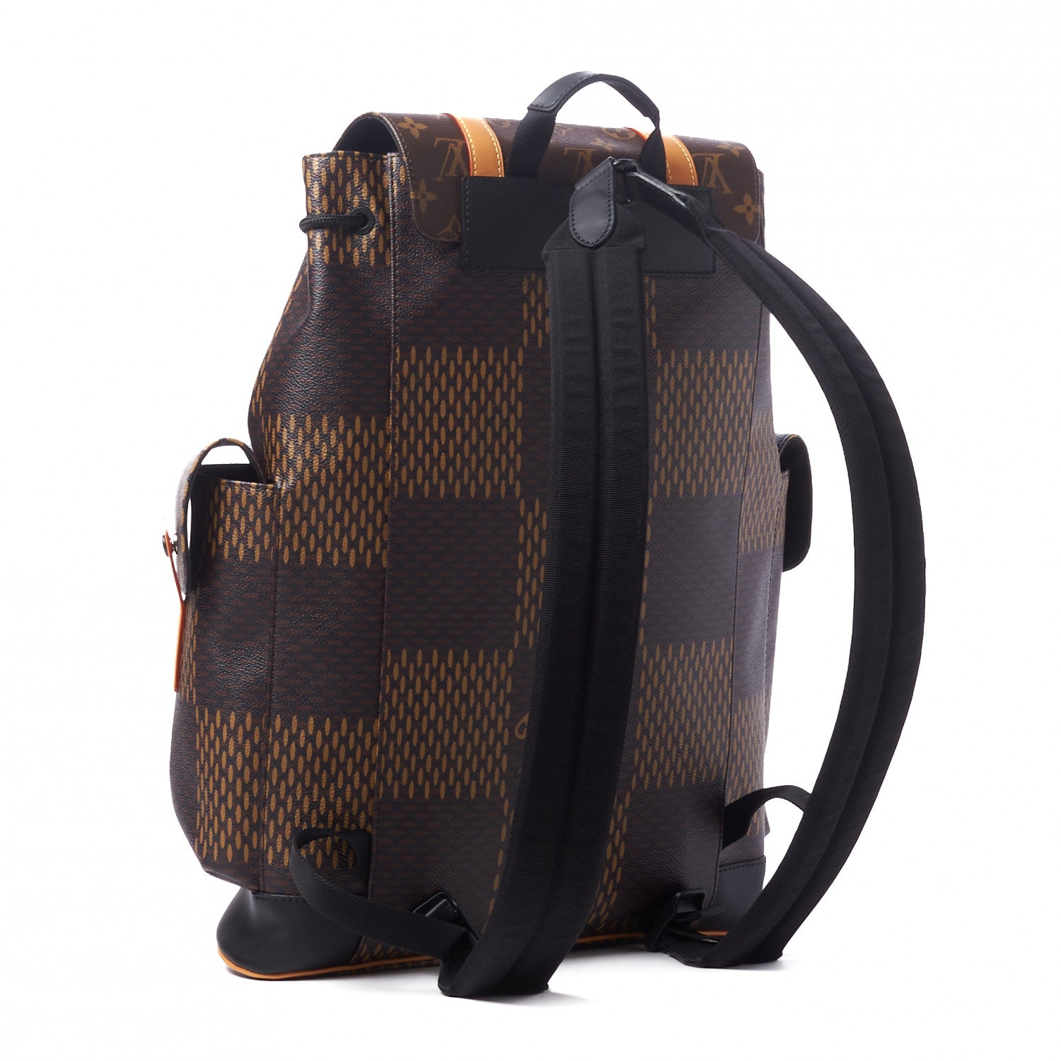 Louis Vuitton X NIGO Giant Damier Ebene Monogram Christopher PM Backpack 2 of 9