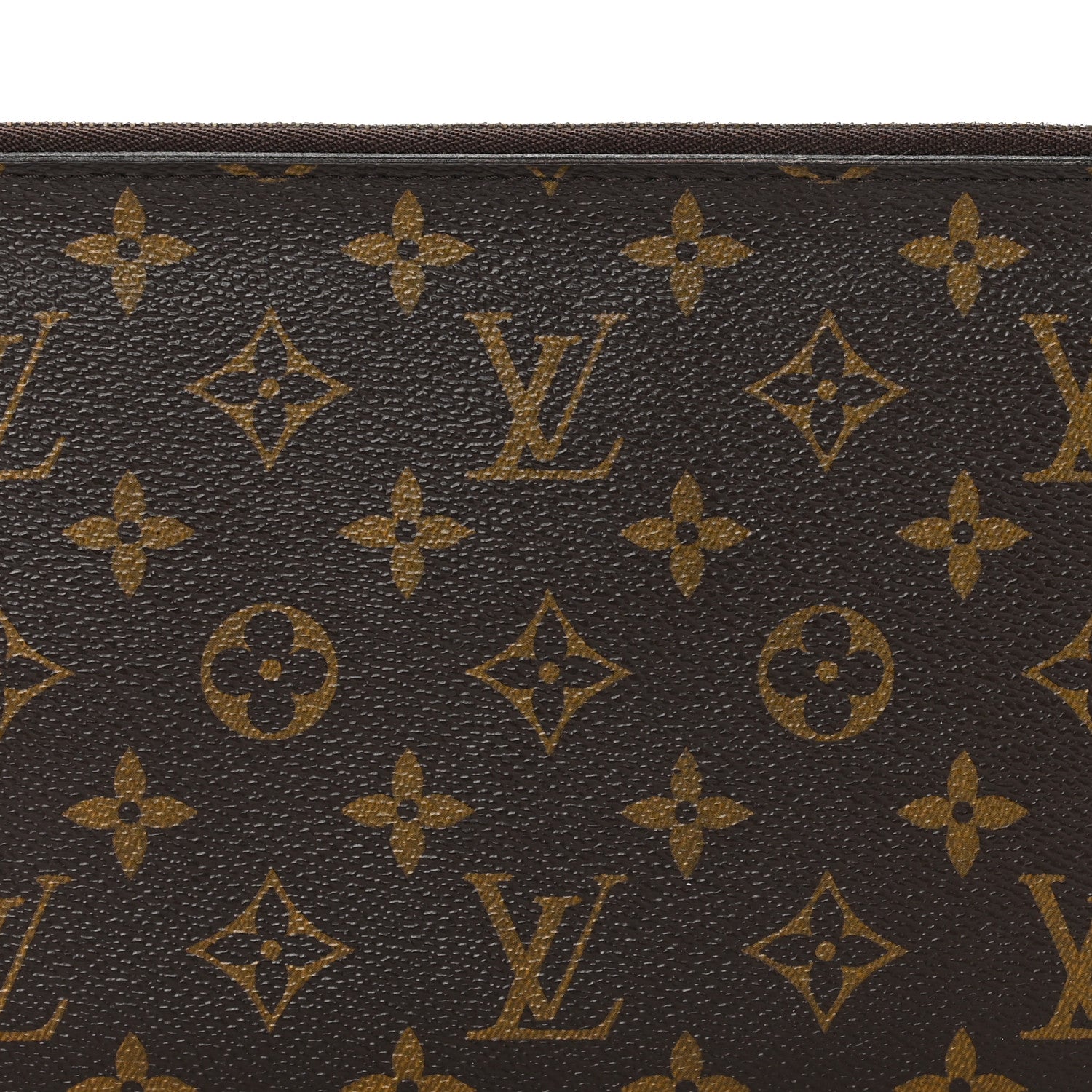 Louis Vuitton Monogram Neverfull MM GM Pochette Pivoine 8 of 8