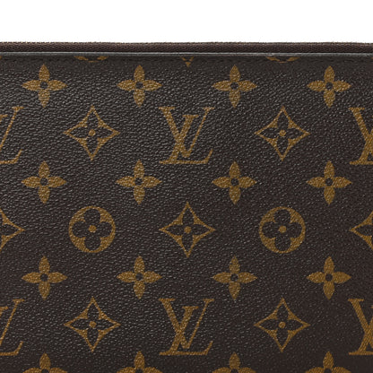 Louis Vuitton Monogram Neverfull MM GM Pochette Pivoine 8 of 8
