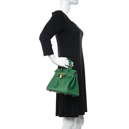 Hermes Swift Birkin 25 Cactus 2 of 13