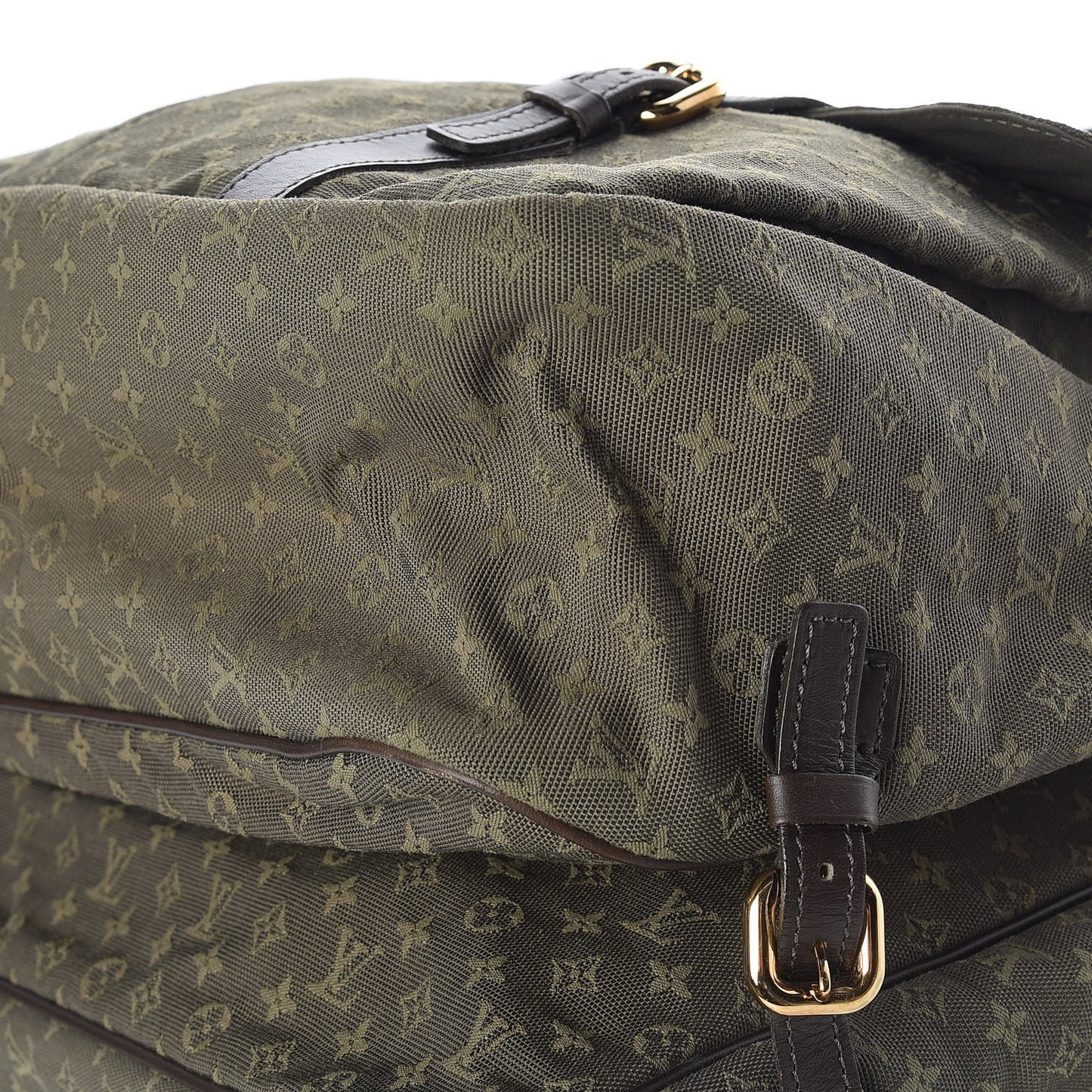 Mini Monogram Denise Kaki