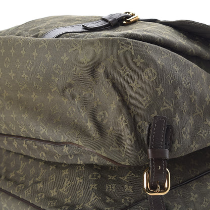 Louis Vuitton Mini Monogram Denise Kaki 11 of 16