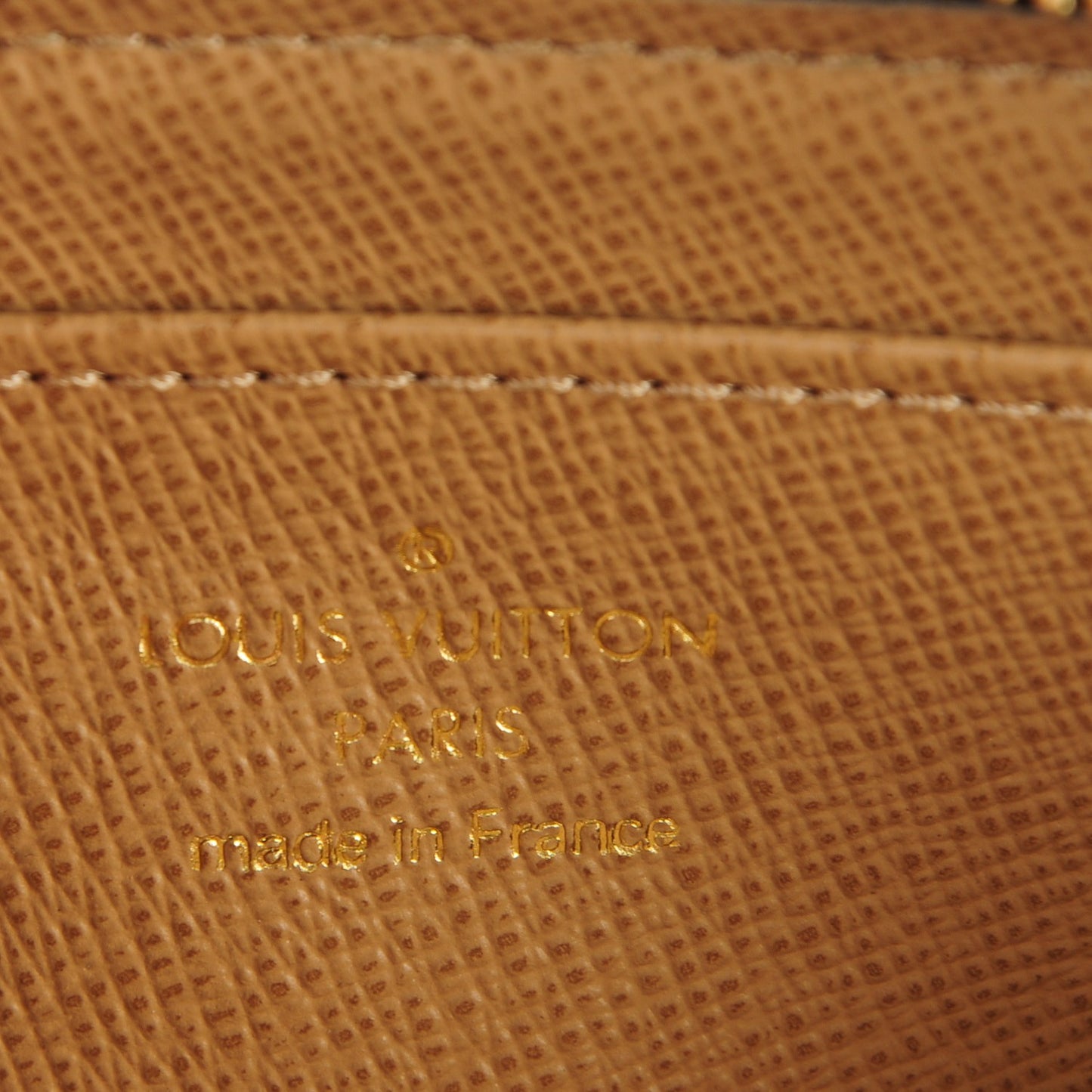 Monogram Complice Trunks and Bags Key Pouch Beige