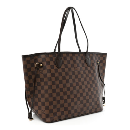 Louis Vuitton Damier Ebene Neverfull MM 2 of 11
