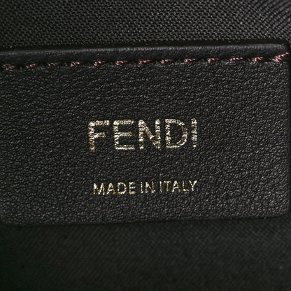 Fendi Canvas Vitello Grace Small Fendigraphy Hobo Bag Grezzo Ghianda 7 of 12