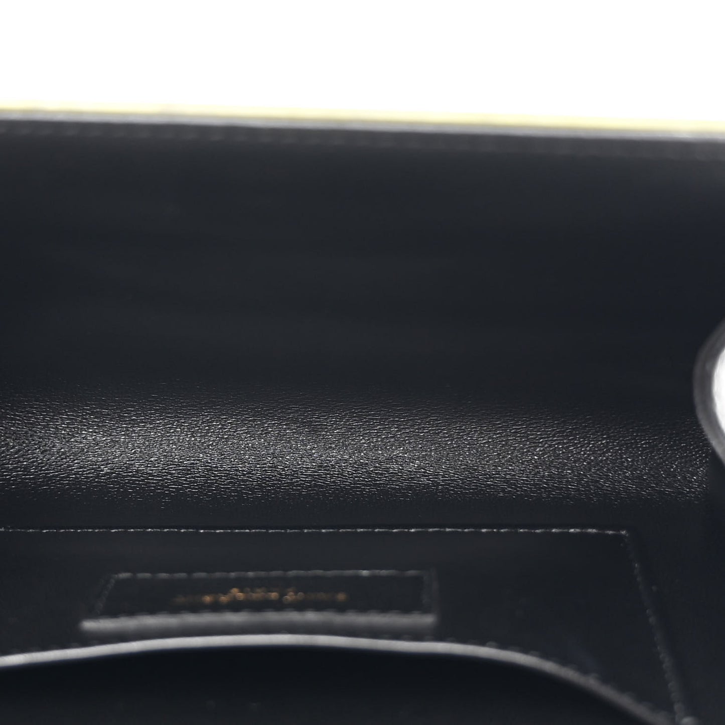 Plexiglass Monogram Vicky Minaudiere Clutch Green Multicolor