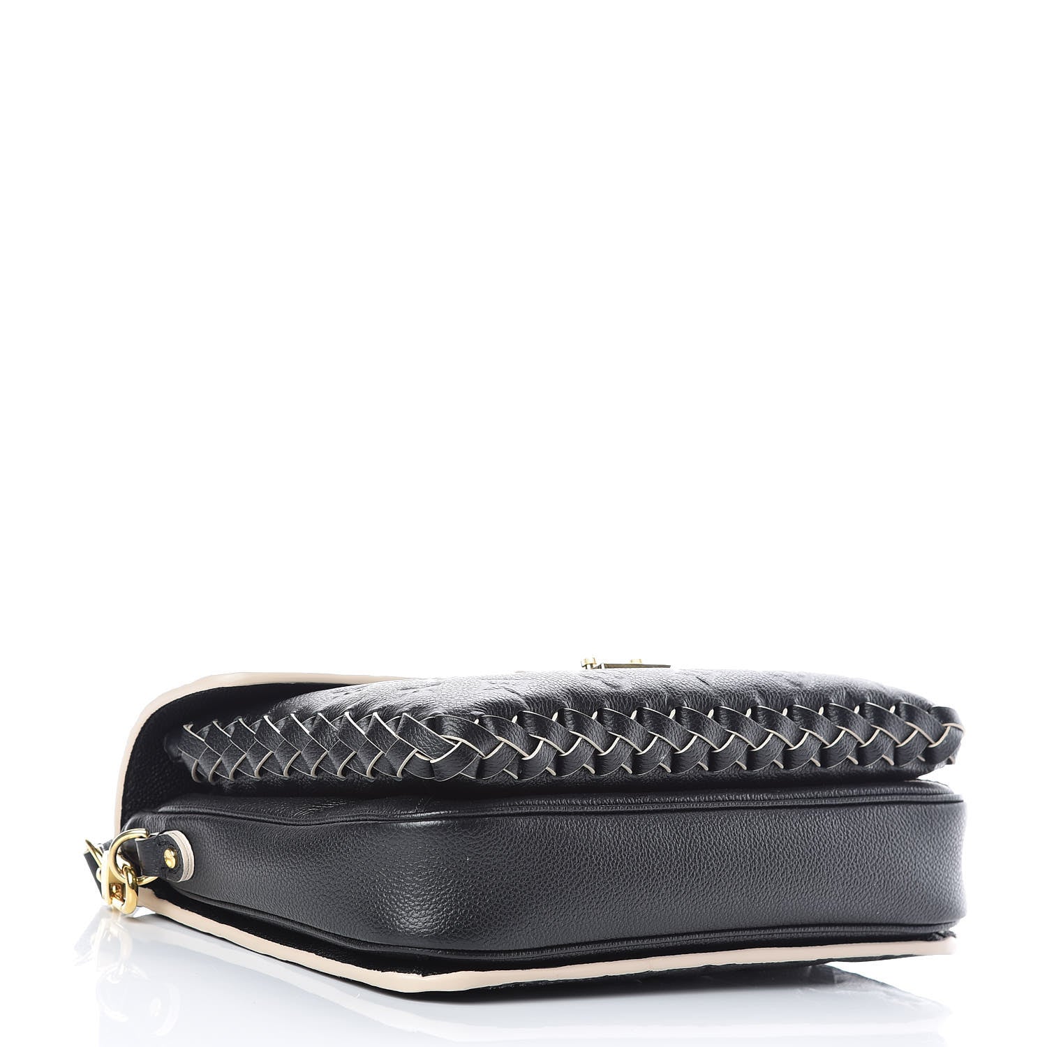 Louis Vuitton Empreinte Braided Pochette Metis Black 4 of 9