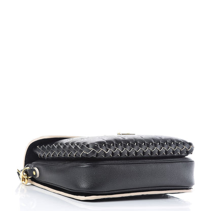 Louis Vuitton Empreinte Braided Pochette Metis Black 4 of 9