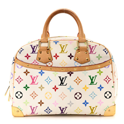 Louis Vuitton Monogram Multicolor Trouville White 1 of 10