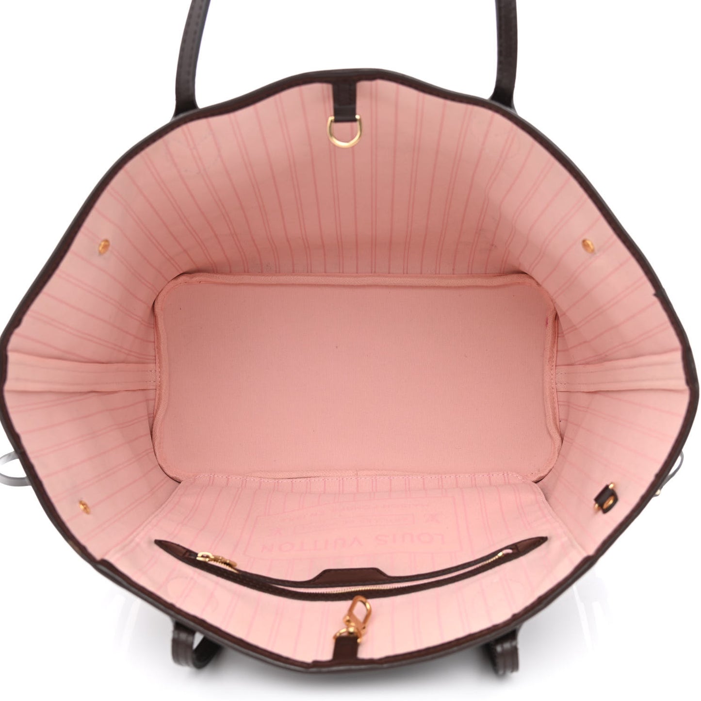 Damier Ebene Neo Neverfull MM Rose Ballerine