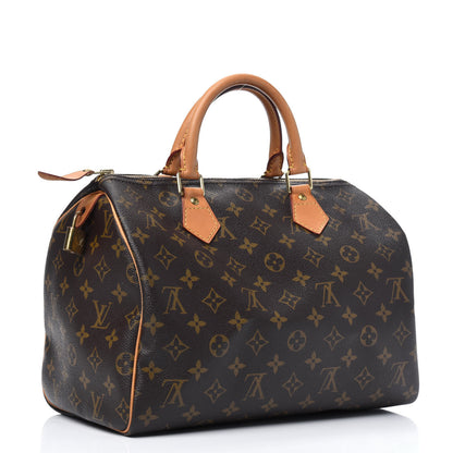 Louis Vuitton Monogram Speedy 30 3 of 23