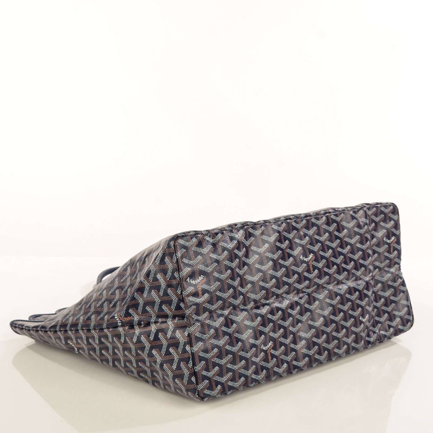 Goyard Goyardine Saint Louis GM Blue 5 of 9