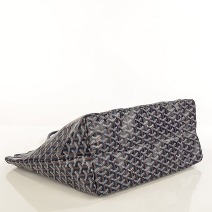 Goyard Goyardine Saint Louis GM Blue 5 of 9
