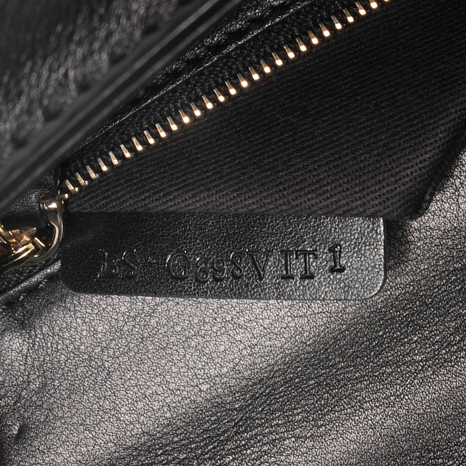 Valentino Garavani Vitello Medium Glam Lock Rockstud Flap Black 6 of 8
