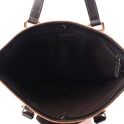 Gucci Monogram Flat Vertical Tote Orange 5 of 9