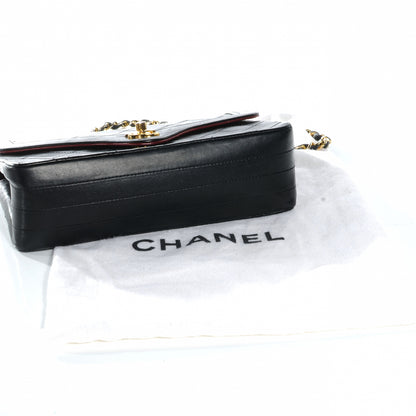 Chanel Lambskin Quilted Small Flap Black 5 of 8