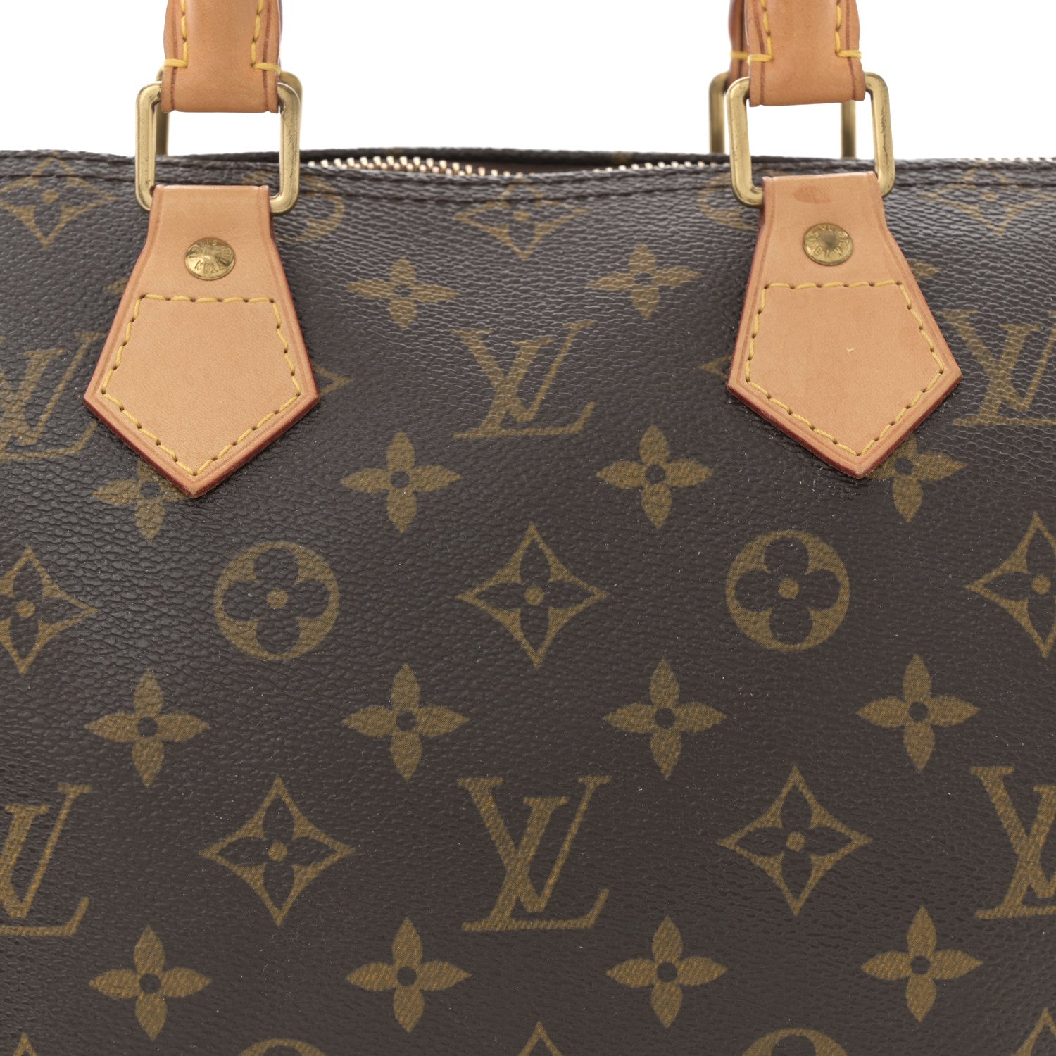 Louis Vuitton Monogram Speedy 25 8 of 11