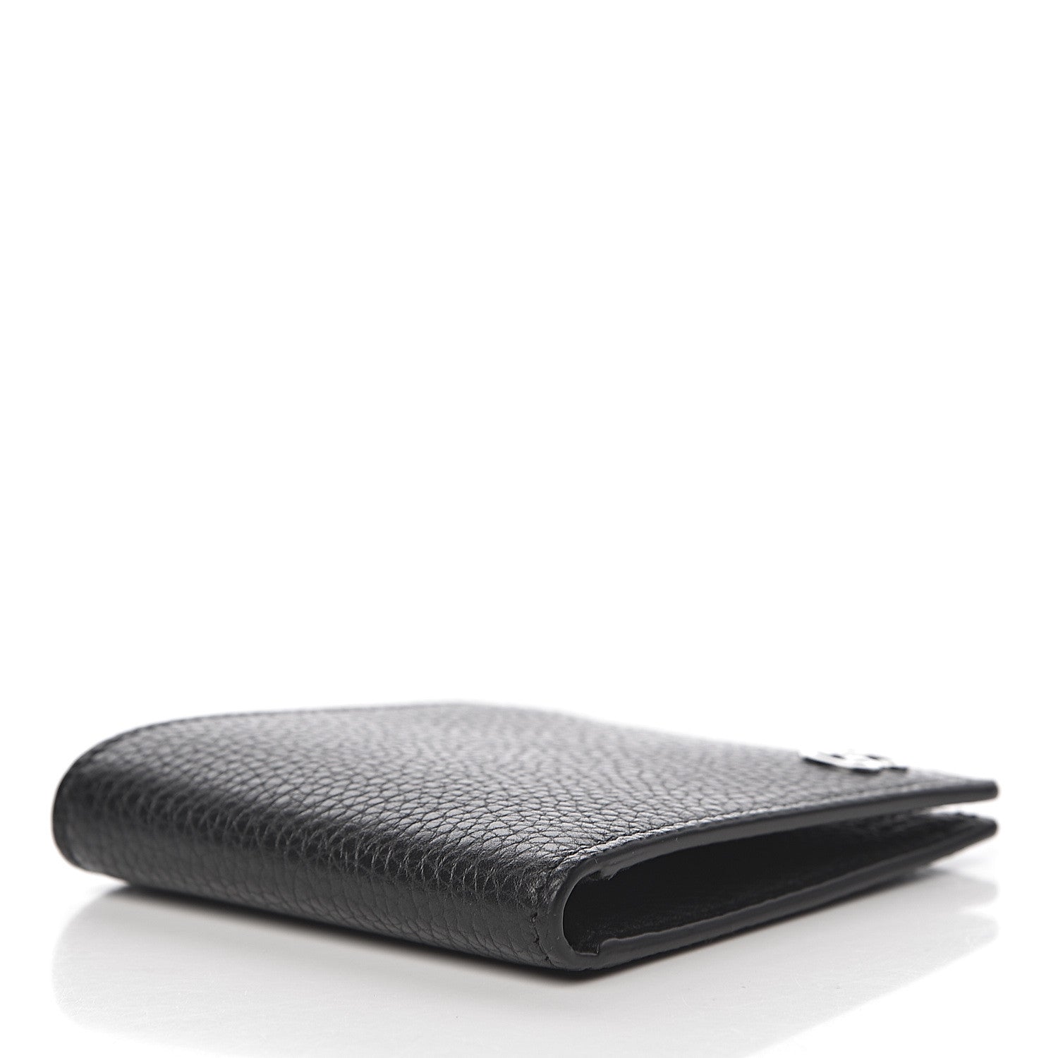 Gucci Calfskin Dorian Bi-Fold Wallet Black 4 of 8