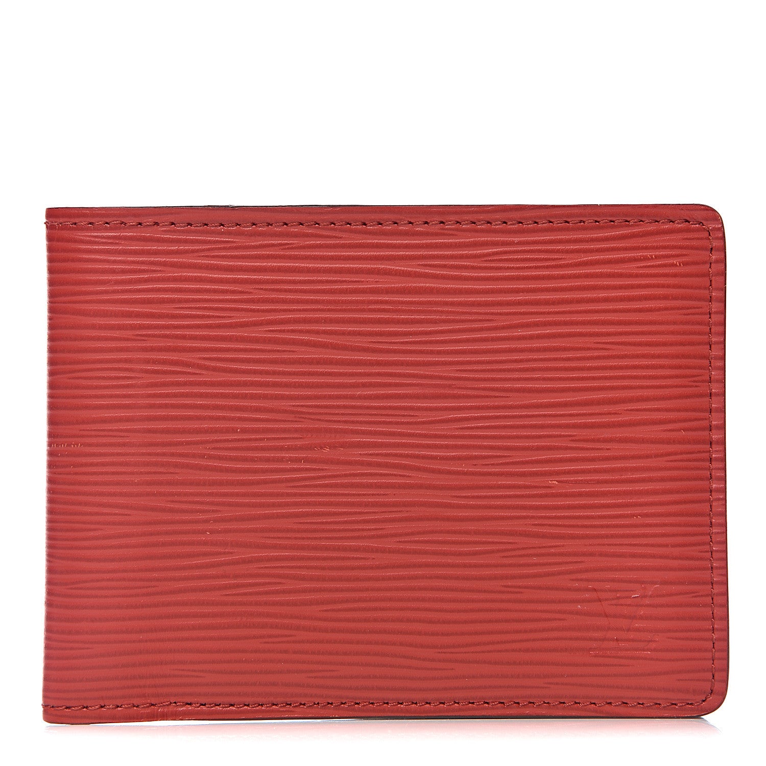 Louis Vuitton Epi Multiple Wallet Carmine 1 of 7