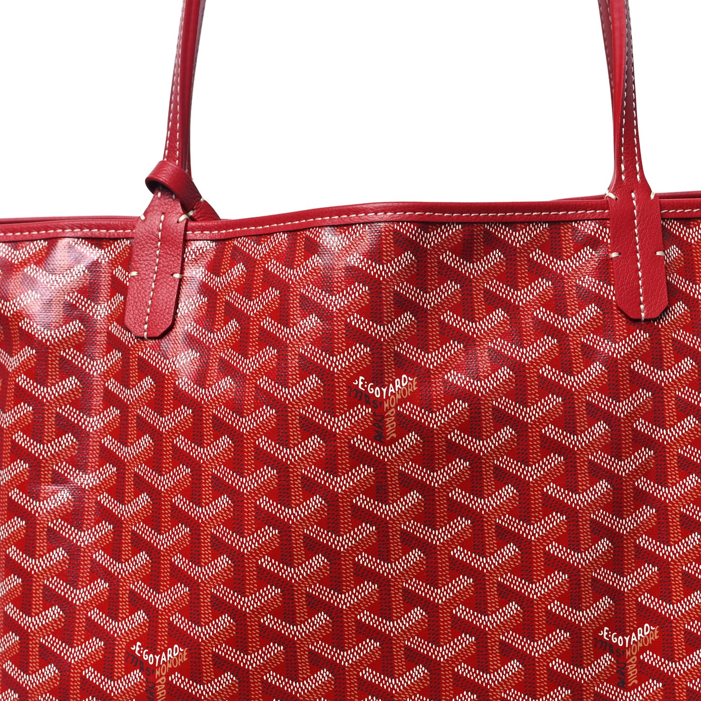 Goyardine Saint Louis GM Red