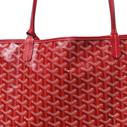 Goyard Goyardine Saint Louis GM Red 8 of 10